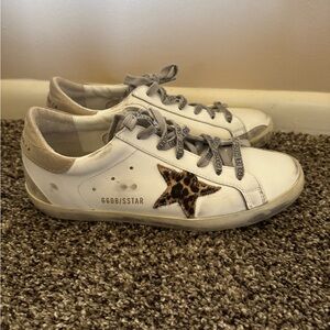 COPY - Golden Goose Sneakers women’s size 9!  Super cute, worn 2x!